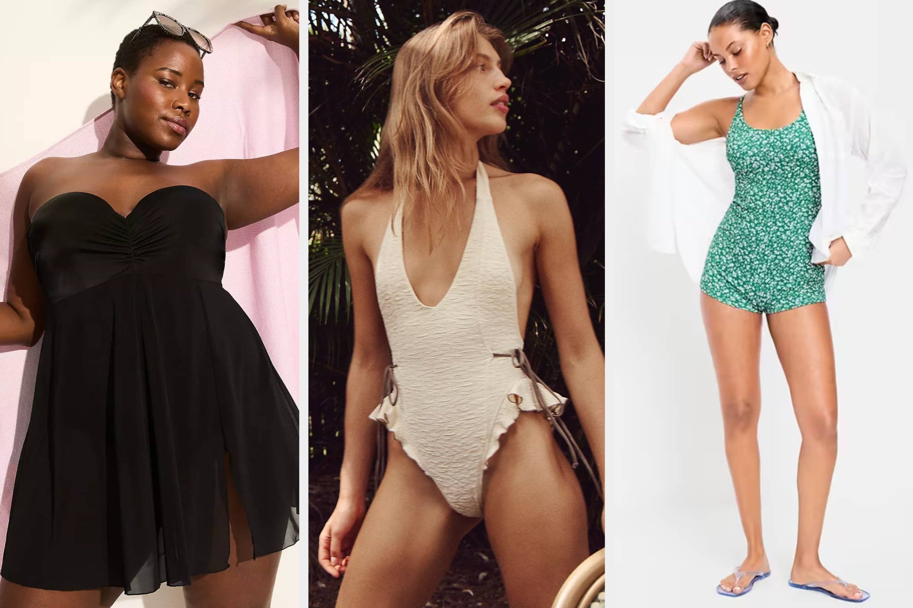 31 Bathing Suits For Anyone Who Doesn’t Wanna Wear A Bikini On Their Next Vacation