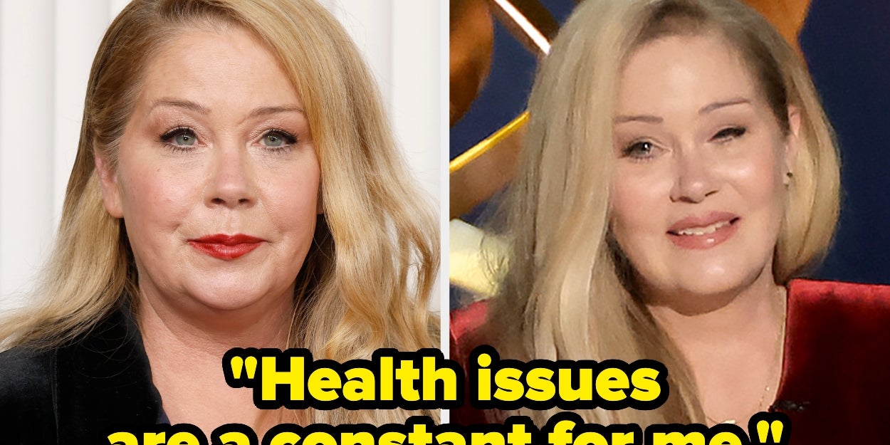 Christina Applegate Responds To Hospitalization Rumors