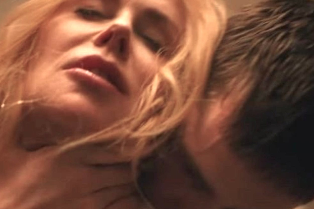 Nicole Kidman and Harris Dickinson in "Babygirl"