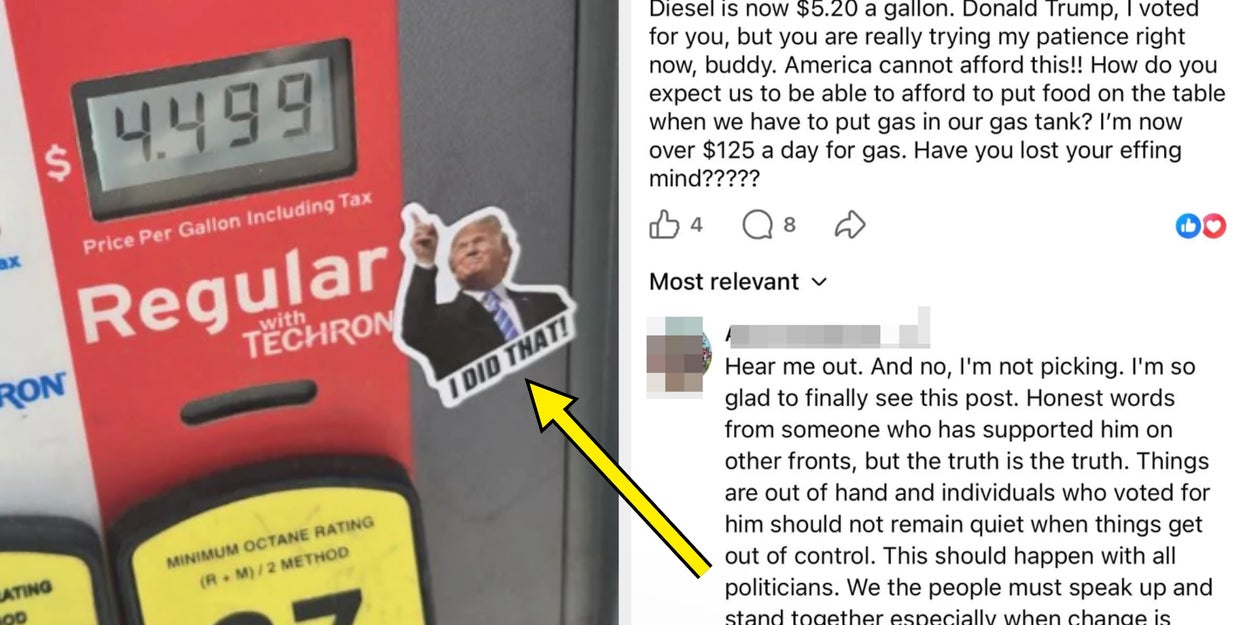 Internet Roasts MAGA Man Angry Over Gas Prices
