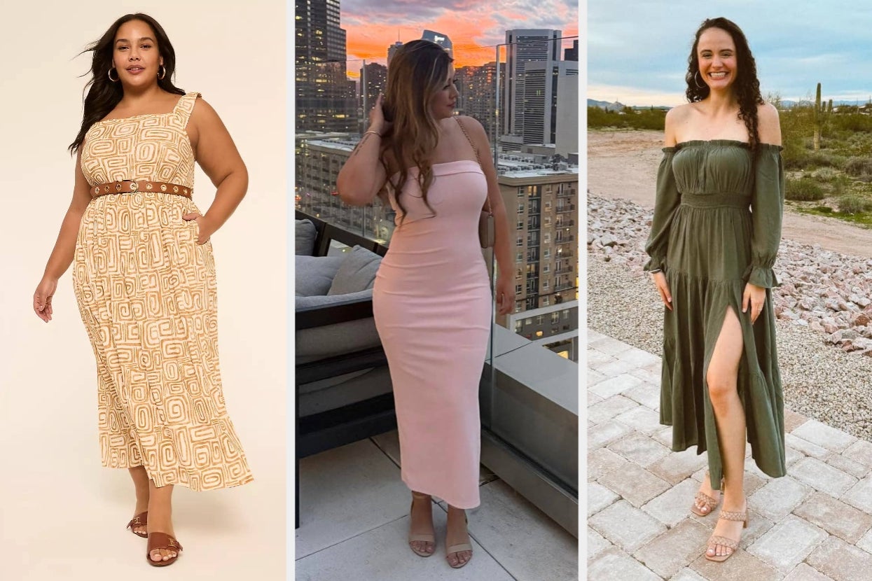 31 Dresses You Can Dress Up For Weddings, But Still Get Use Out Of In Your Day-To-Day