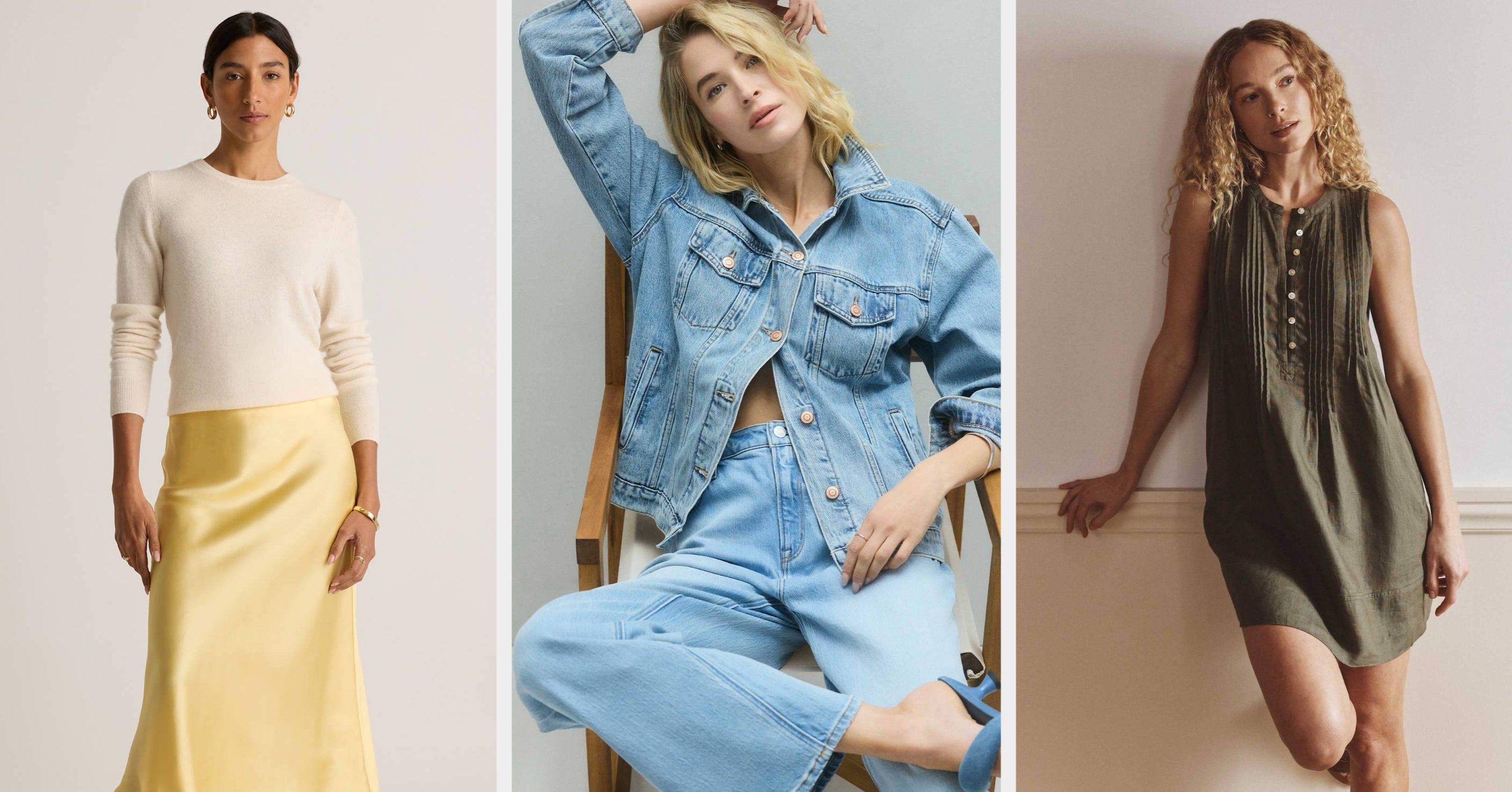 27 Affordable Wardrobe Staples From Quince You’re Going To Wear On Repeat