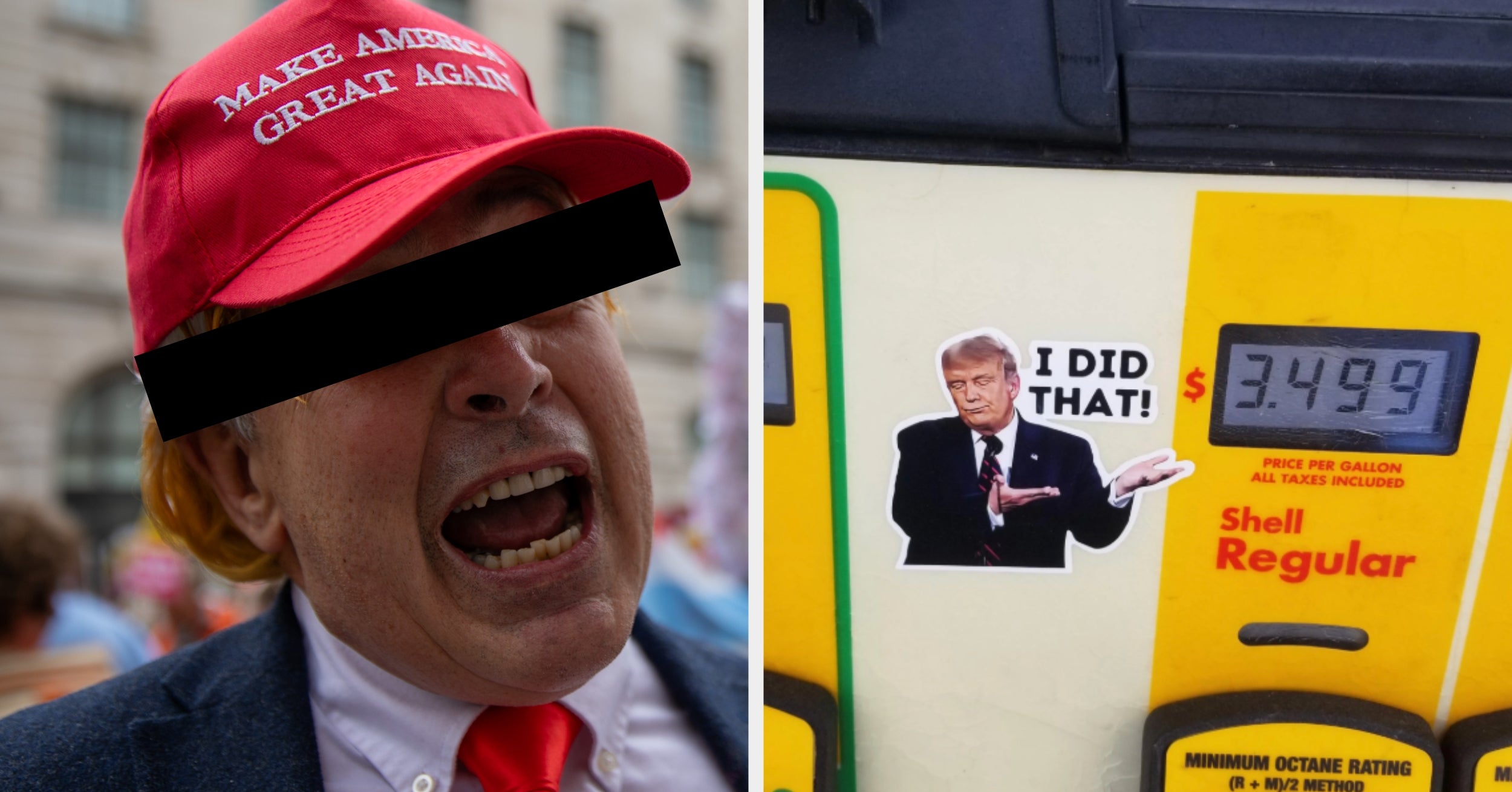 "Donald Trump, I Voted For You, But You Are Really Trying My Patience Right Now": This Trump Supporter's Rant About $5 Diesel Is Going Viral, And The Internet Is Showing Him No Mercy