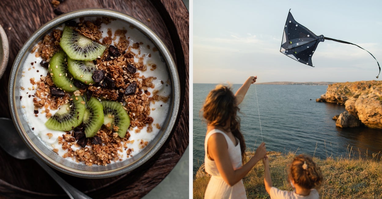 Choose Some Food From A-Z And Get A Spring Activity To Do