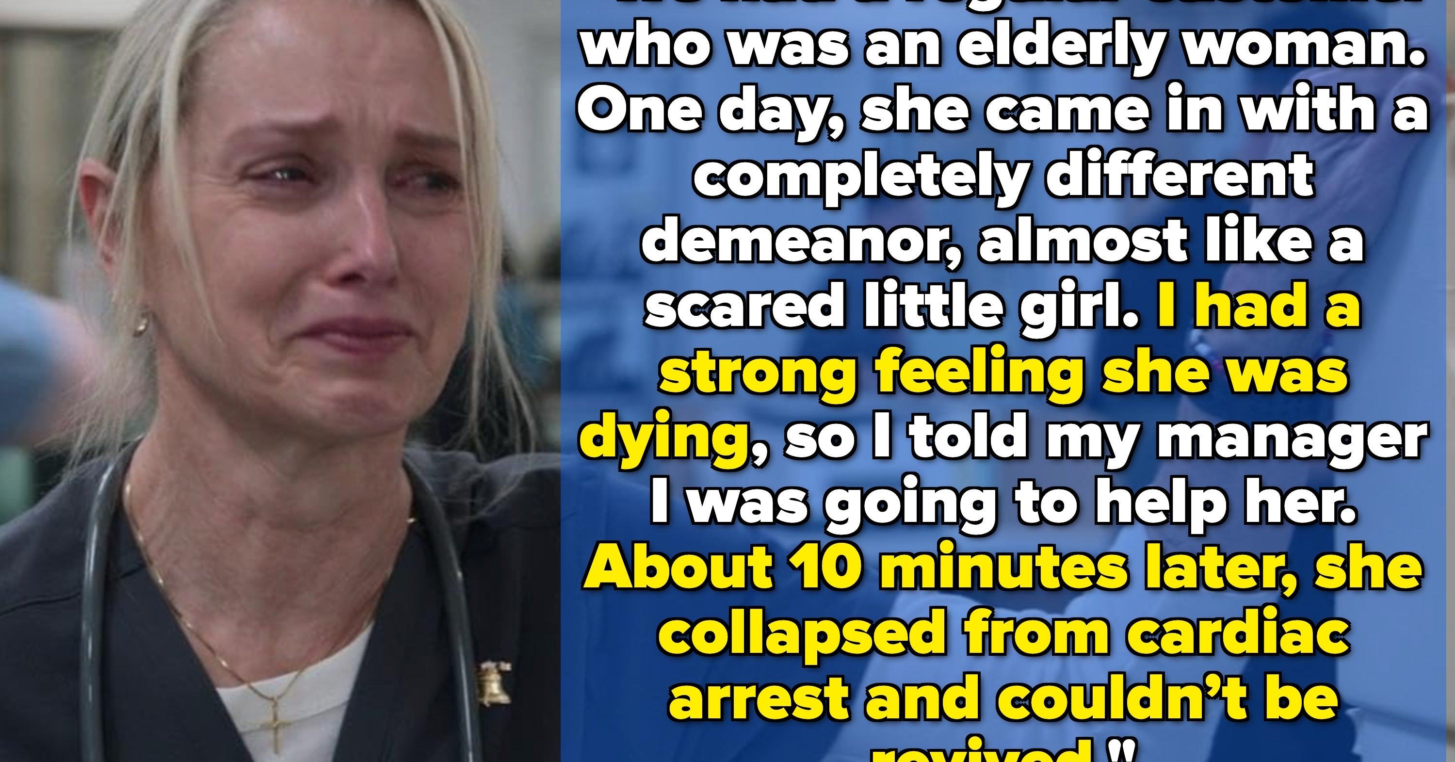 23 People Are Sharing The Gut Feeling They Had That Turned Out To Be 100% Accurate, And Yeah, This Is Absolutely Terrifying