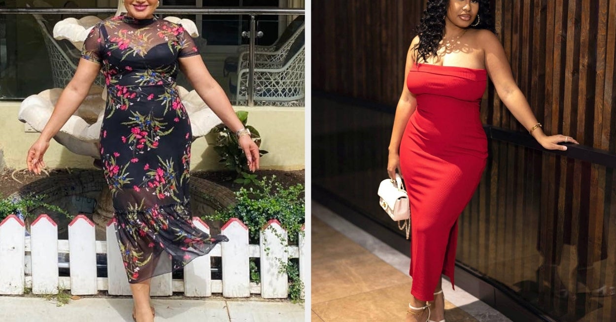 These 33 Dresses From Amazon Are So Pretty And Comfy That You’ll Find Any Excuse To Wear Them