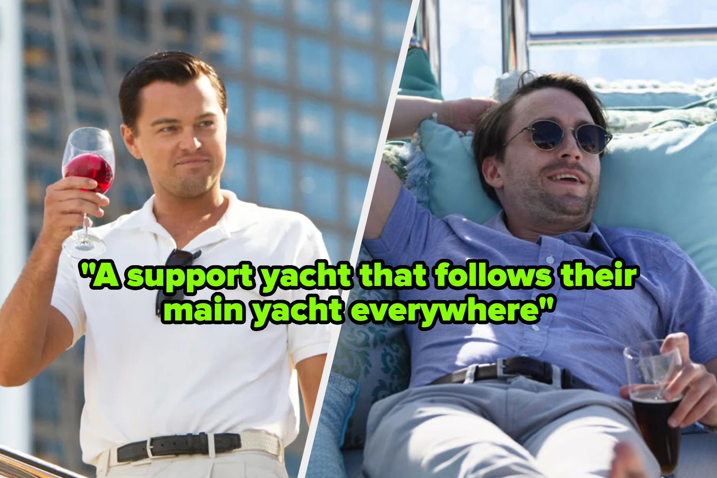 “They Paid To Move This Rock, About The Size Of A Car, From Colorado To Connecticut…” – 17 Absurd Rich-Person Stories