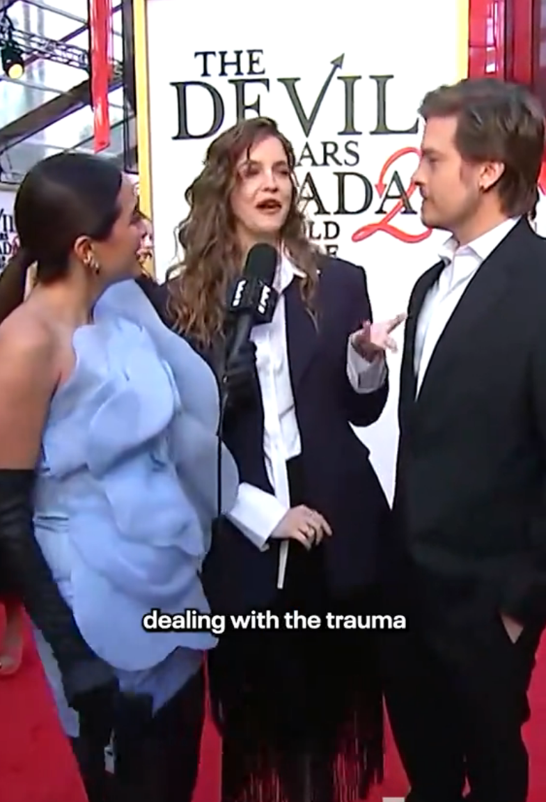  "dealing with the trauma."