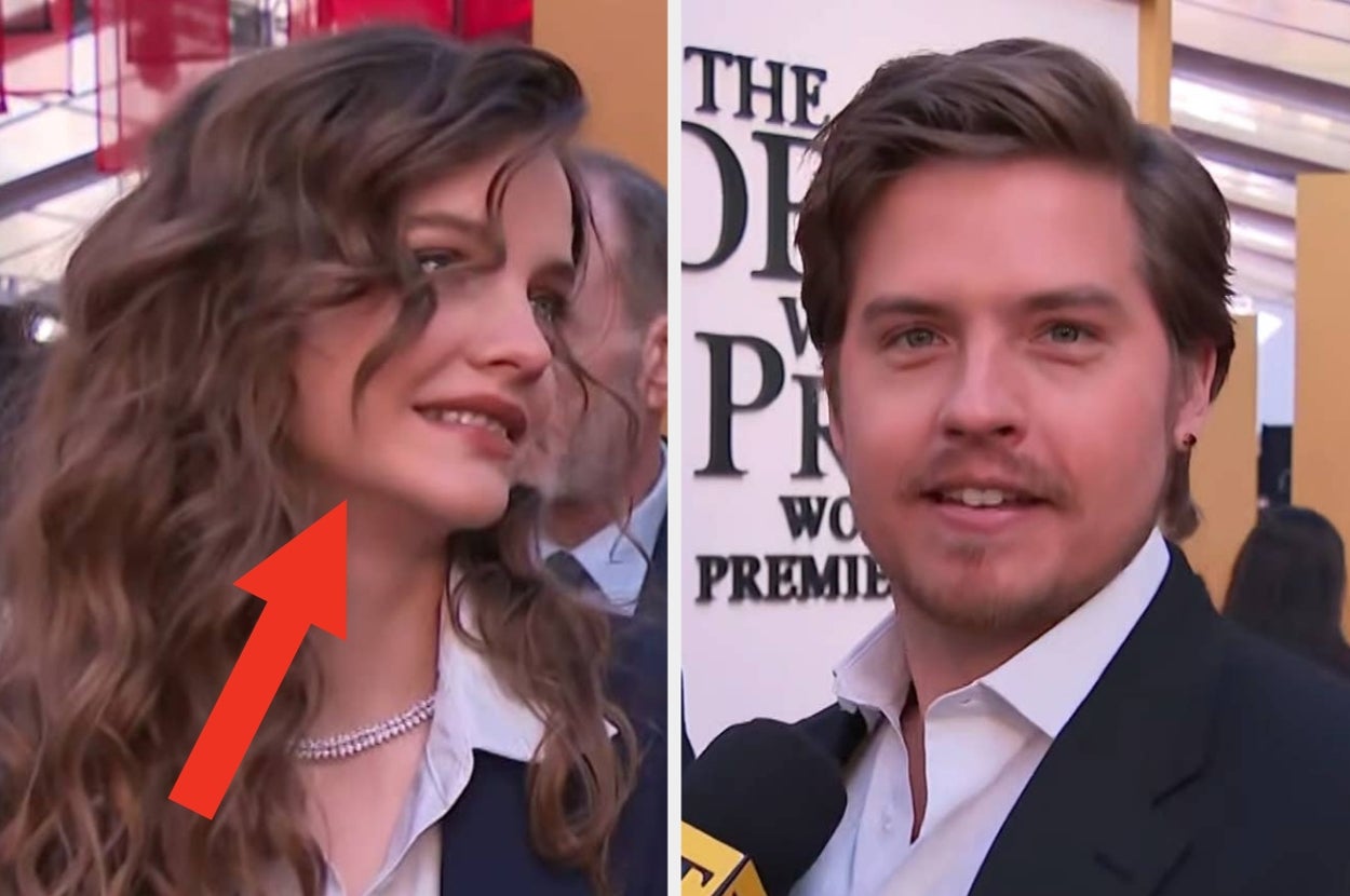 “He’s Such A Green Flag”: After Noticing That Barbara Palvin Looked “Uncomfortable,” People Are Praising Dylan Sprouse’s Clever Response To A Question About Their Home Invasion