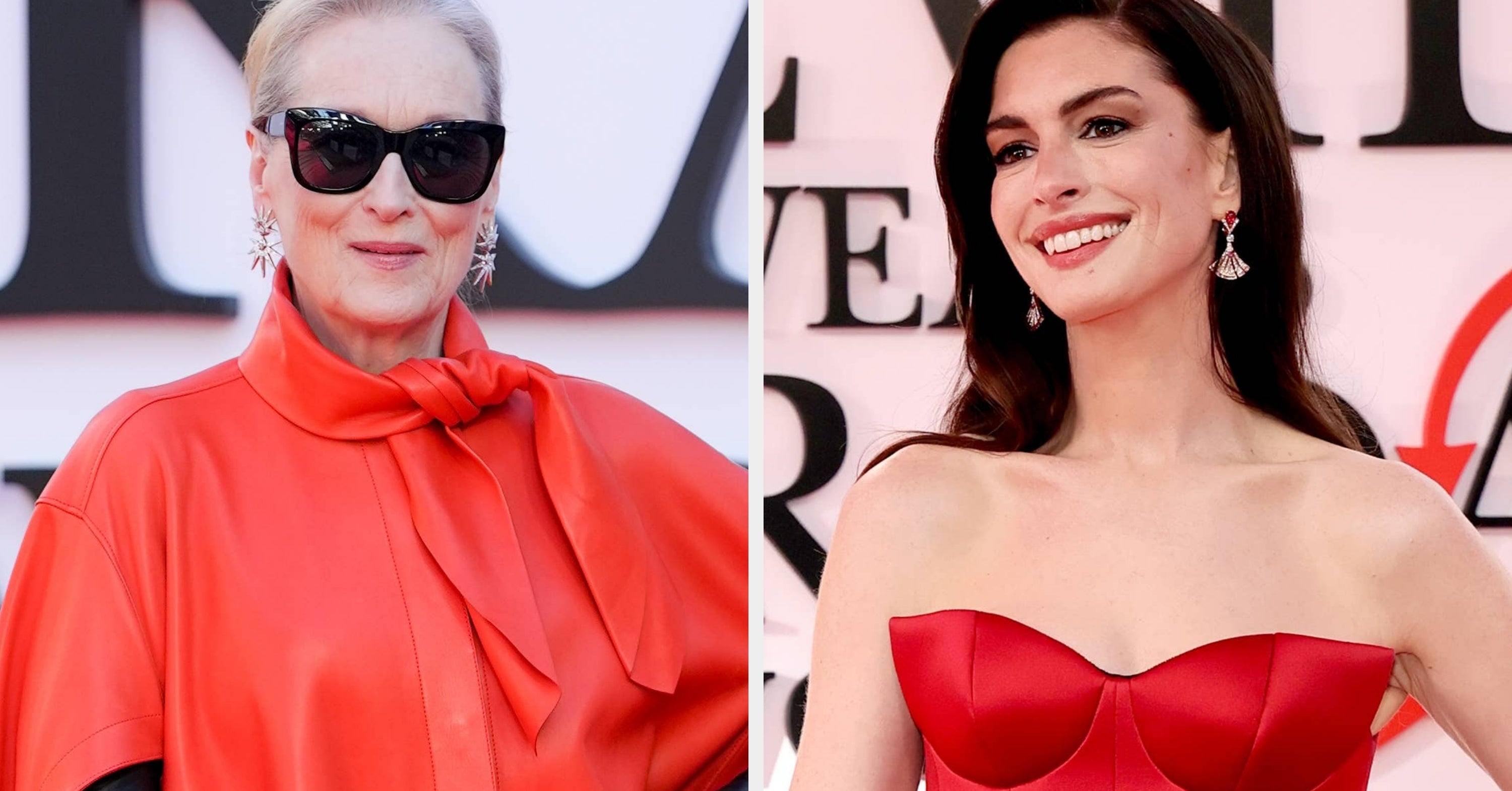 From Lucy Liu’s Totally Sheer Dress To Meryl Streep’s VERY Dramatic Cape, Here’s What Celebrities Wore To The “Devil Wears Prada 2” Premiere