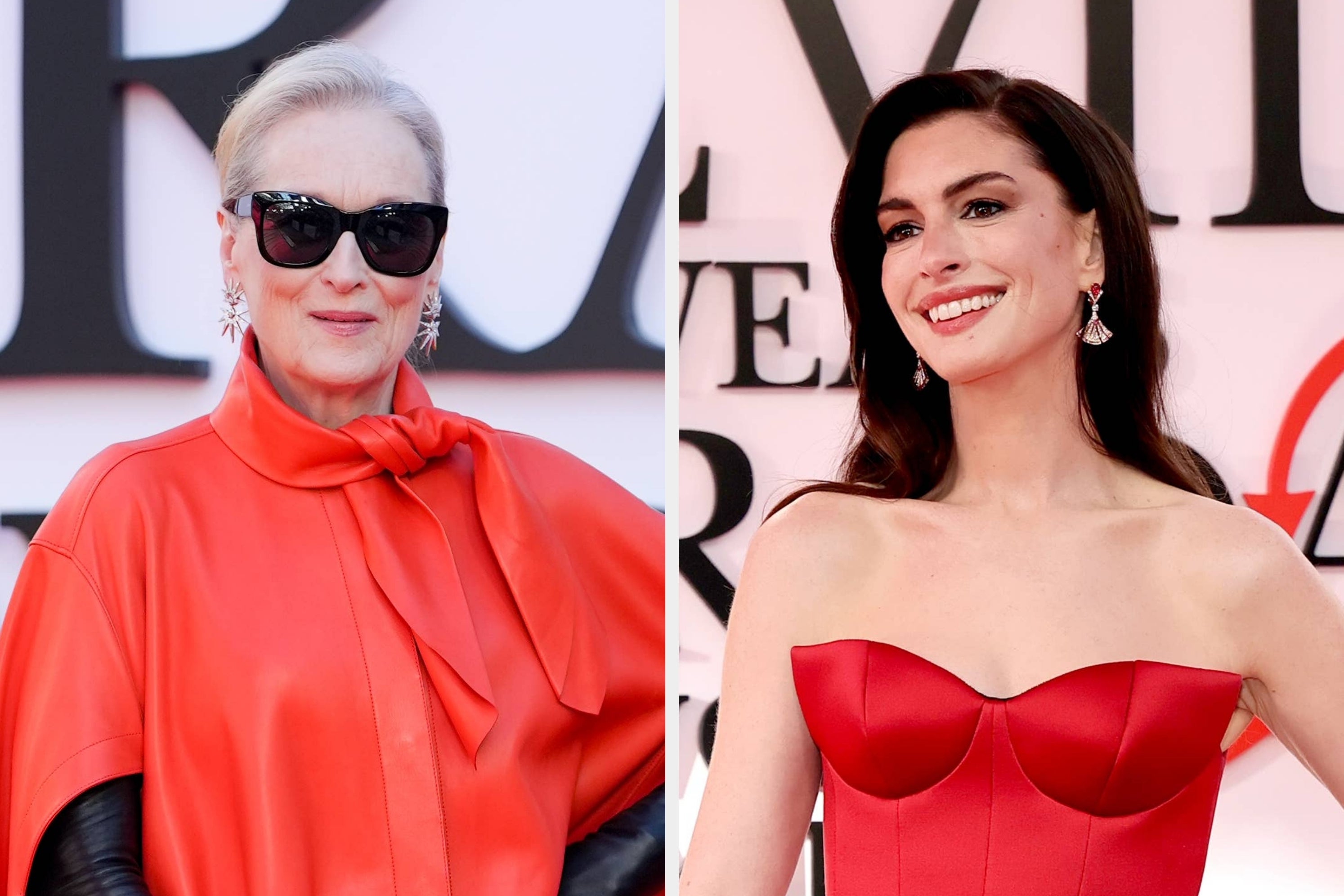 Take A Look At These Pictures Of Celebrities At The “Devil Wears Prada 2” Premiere And Tell Me If Their Outfits Are Giving “Miranda Priestly Approved” Or Not