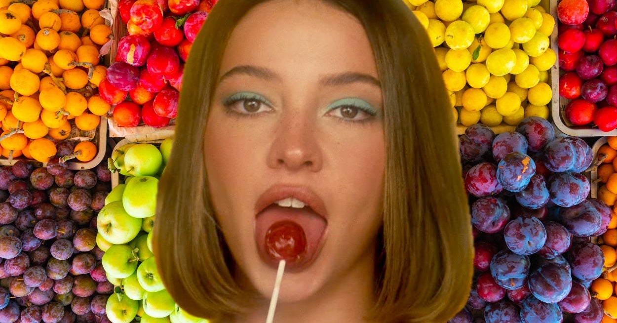 I Don't Mean To Scare You With My Superior Skills, But If You Pick Rainbow Foods, I'll Guess Your Favorite Color On The Very First Try