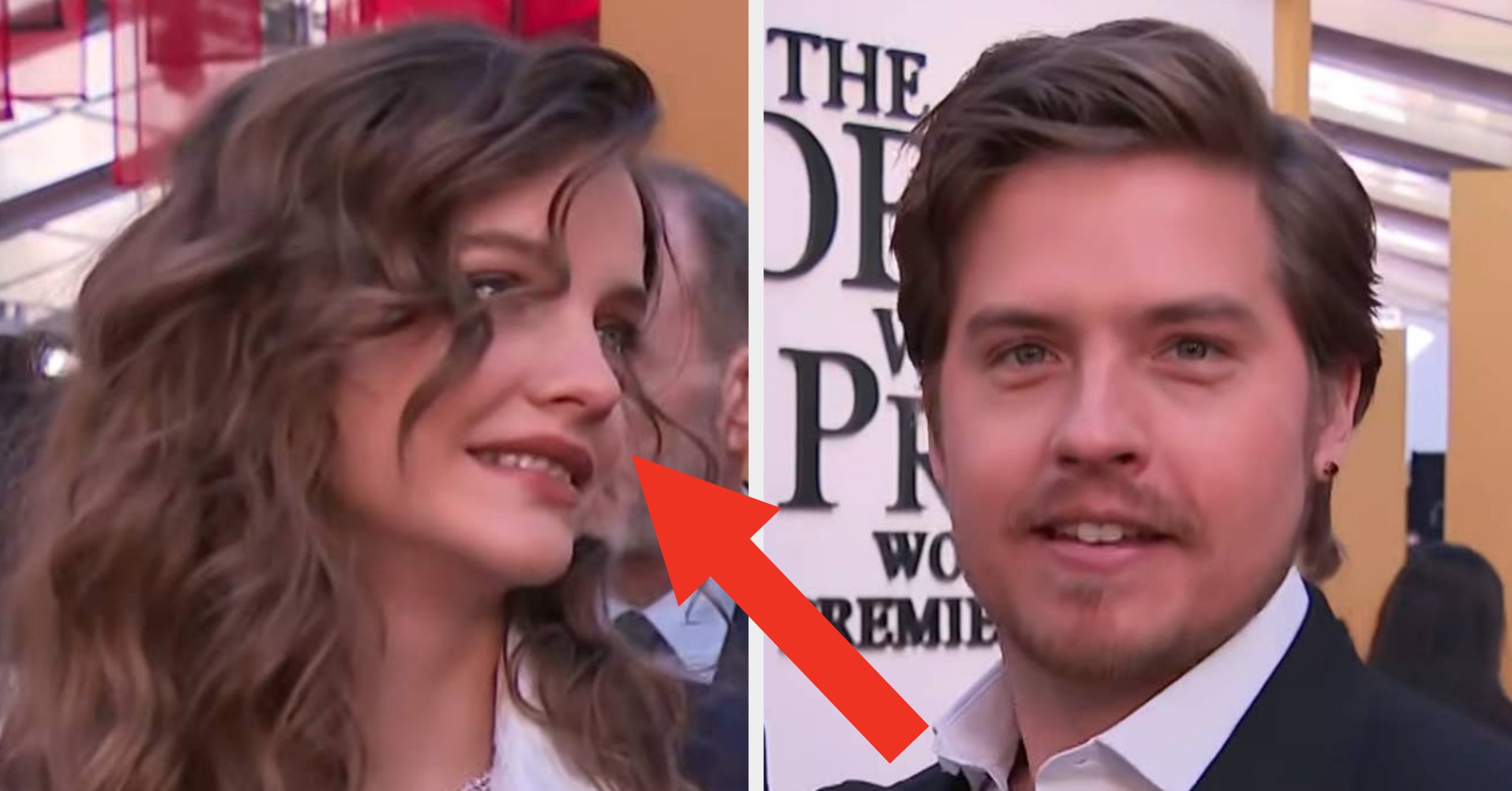 After Noticing That Barbara Palvin Looked “Uncomfortable,” People Are Praising The Way That Dylan Sprouse Responded To A Question About Their Traumatic Home Invasion