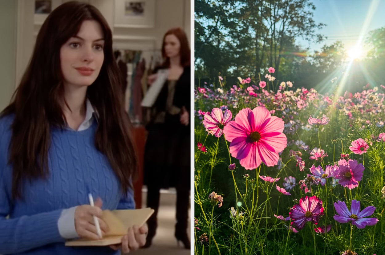 Believe It Or Not, Your Flower Choices Will Determine If You Can Survive A Day As Miranda Priestly's PA!