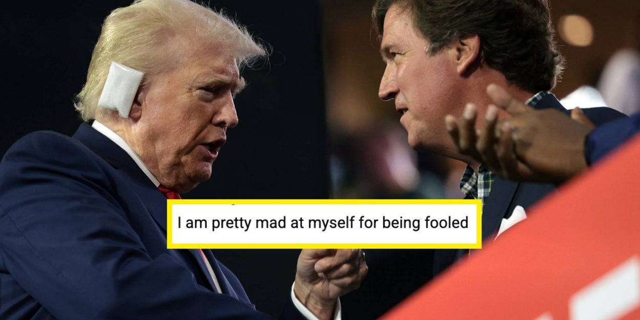 Tucker Carlson's Trump Regret Sparks MAGA Confessions