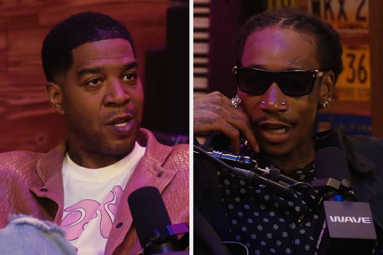“This Is So Important”: Kid Cudi And Wiz Khalifa Are Being Praised For Acknowledging That Women “Elevate” Men’s Coolness — Because It’s True