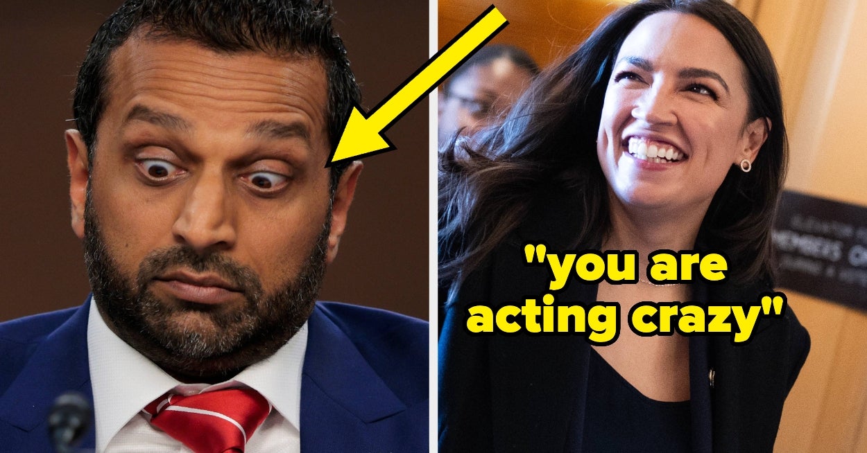 "It's Not Just Embarrassing": AOC Completely Destroyed Kash Patel Over His Alleged Drunken And Erratic Behavior