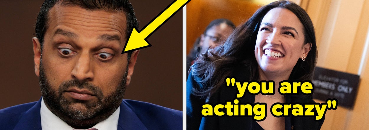 The Whole Internet, Including AOC, Is Ripping Into Kash Patel After He Sued The Atlantic For $250 Million