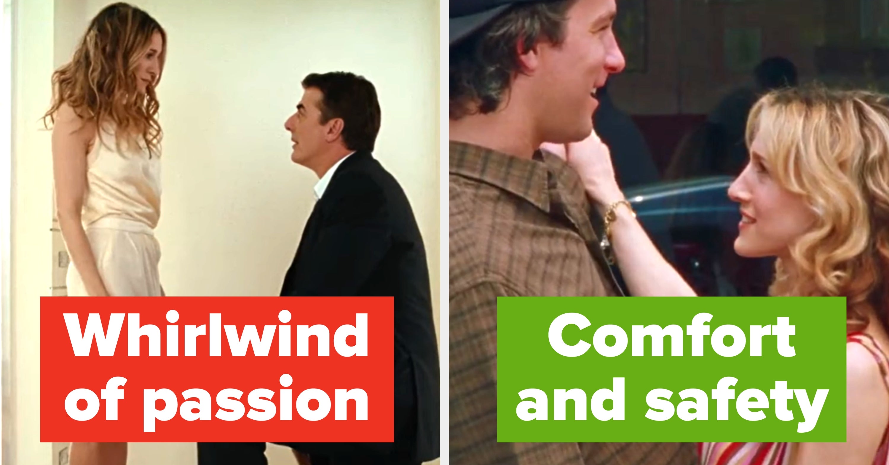 Passion, Safety, Or Independence? We Can Guess What You Truly Want In A Partner Based On Which Fictional Love Triangle Characters You Choose