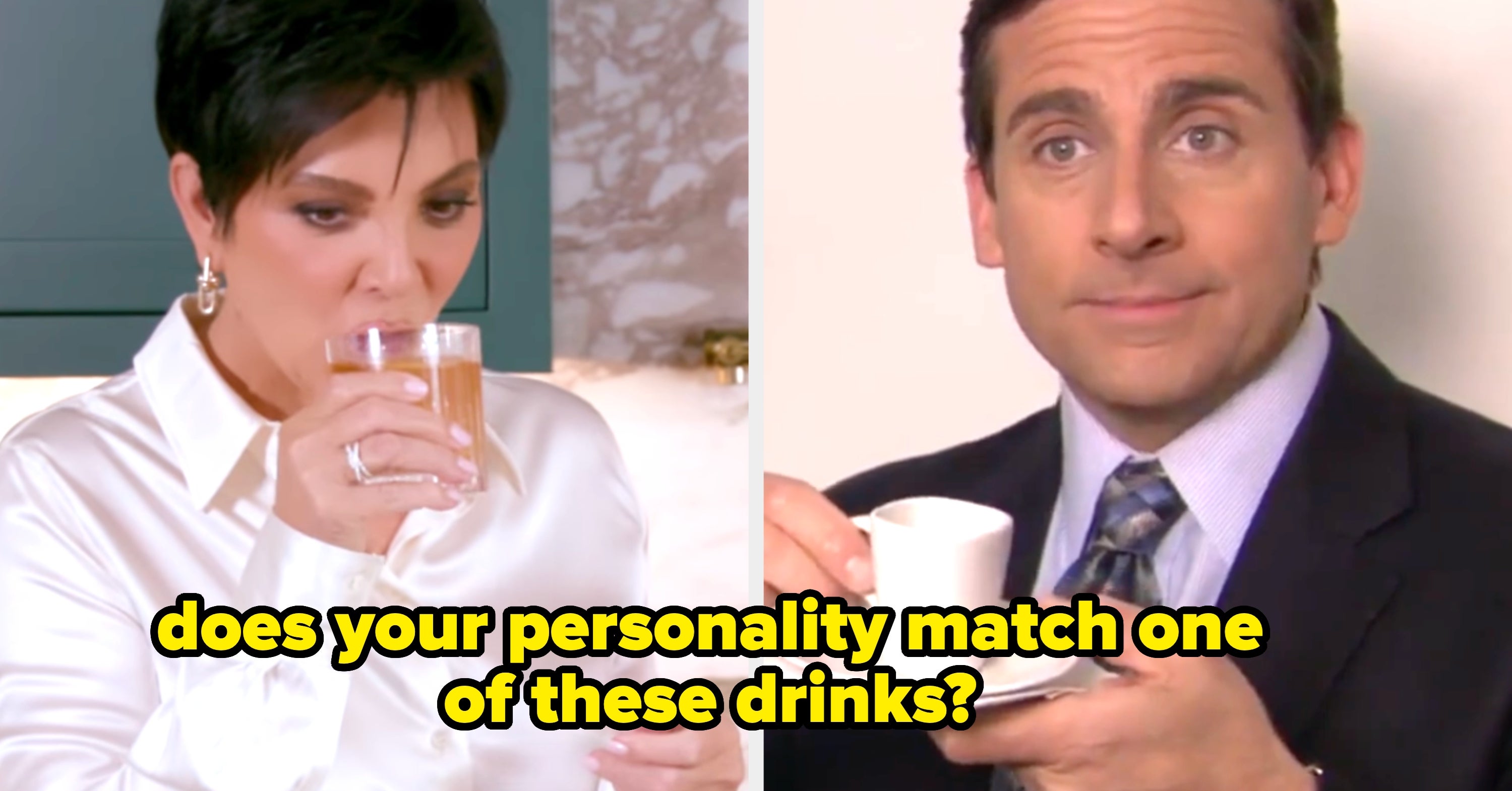Which Trendy Drink Matches Your Personality To A Tee?
