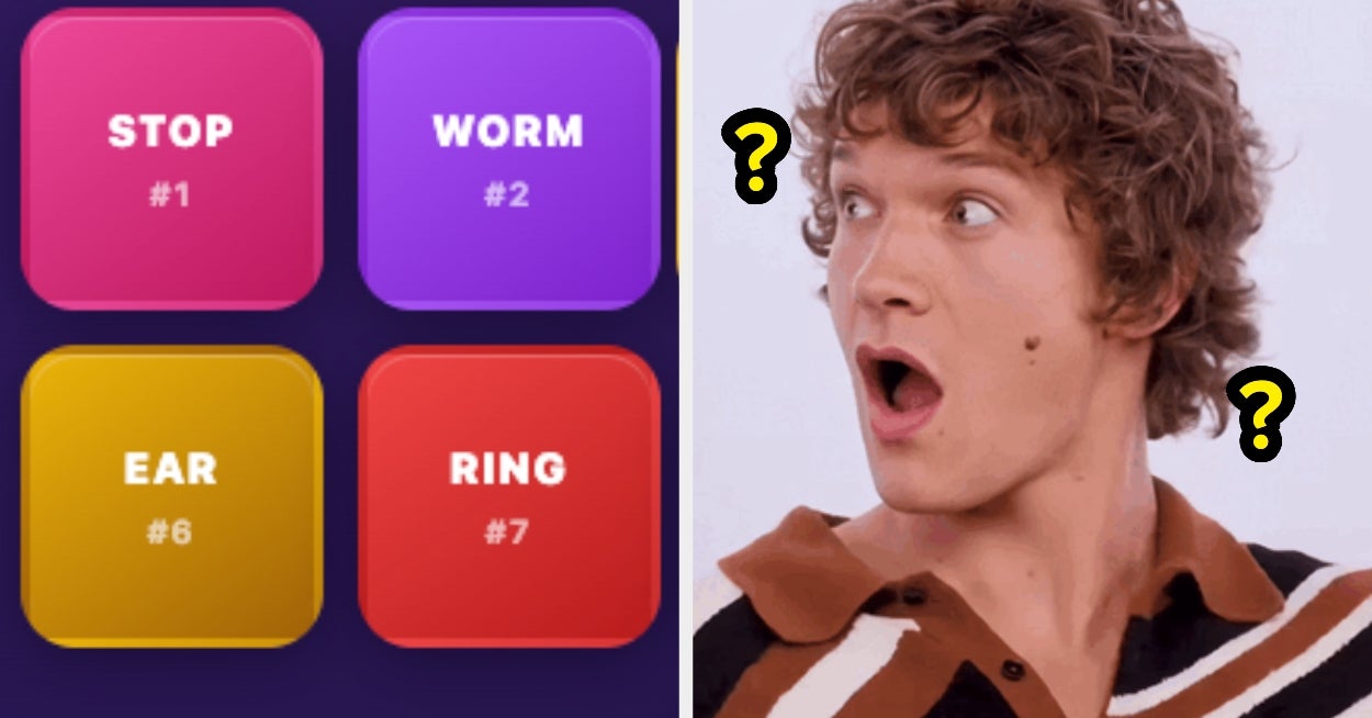 Word Chain #34 | April 24, 2026