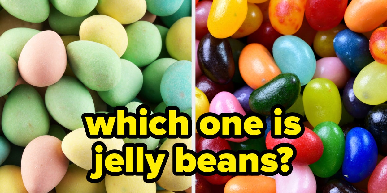 If You Can Score 11/12 On This Jelly Bean Quiz, You're A Certified Candy Expert