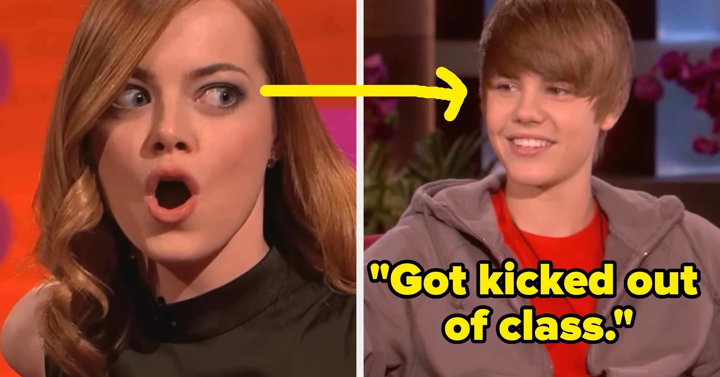 Regular People Who Grew Up With Celebs Are Revealing What They Were Actually Like Before Fame