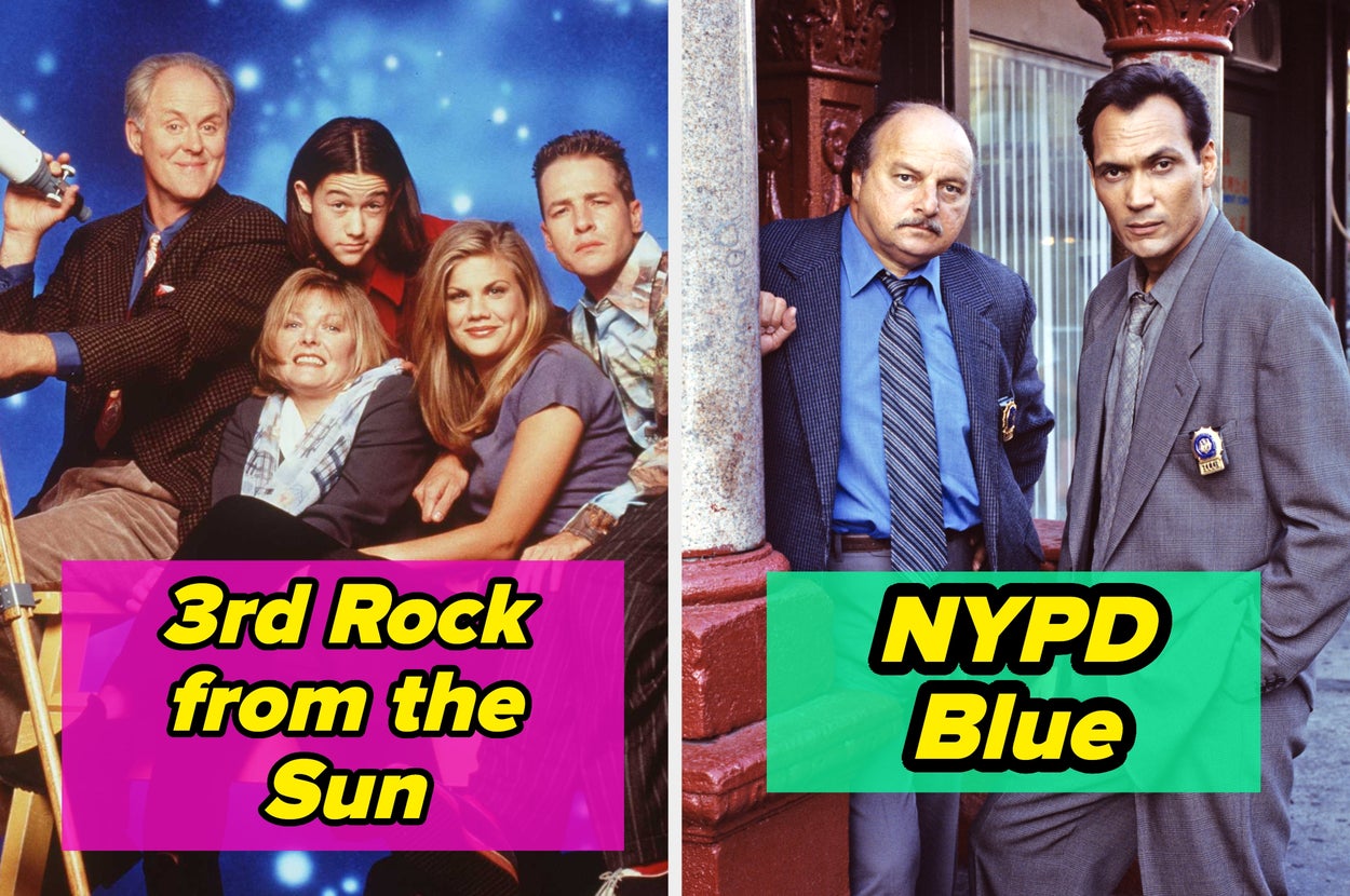 People Are Sharing The Most Forgotten '90s TV Shows, And, WOW, Core Memories Unlocked