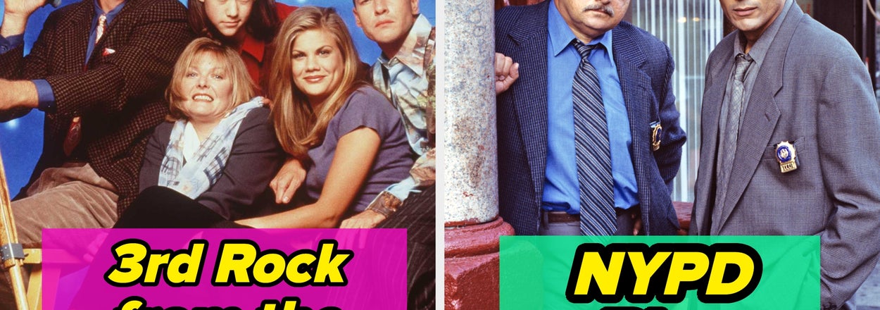 People Are Sharing The Most Forgotten '90s TV Shows, And, WOW, Core Memories Unlocked