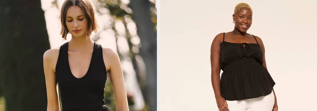 If Your Wardrobe Is Black, Black, And More Black, Here Are 31 Other Pieces That’ll Fit Right In