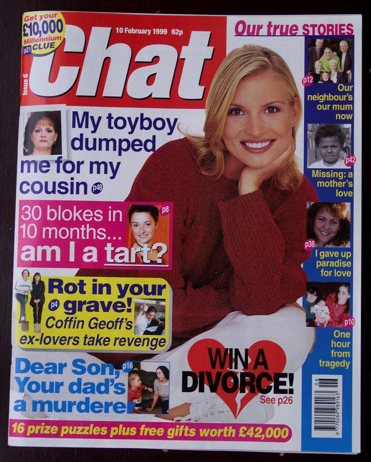  "Win a Divorce!"