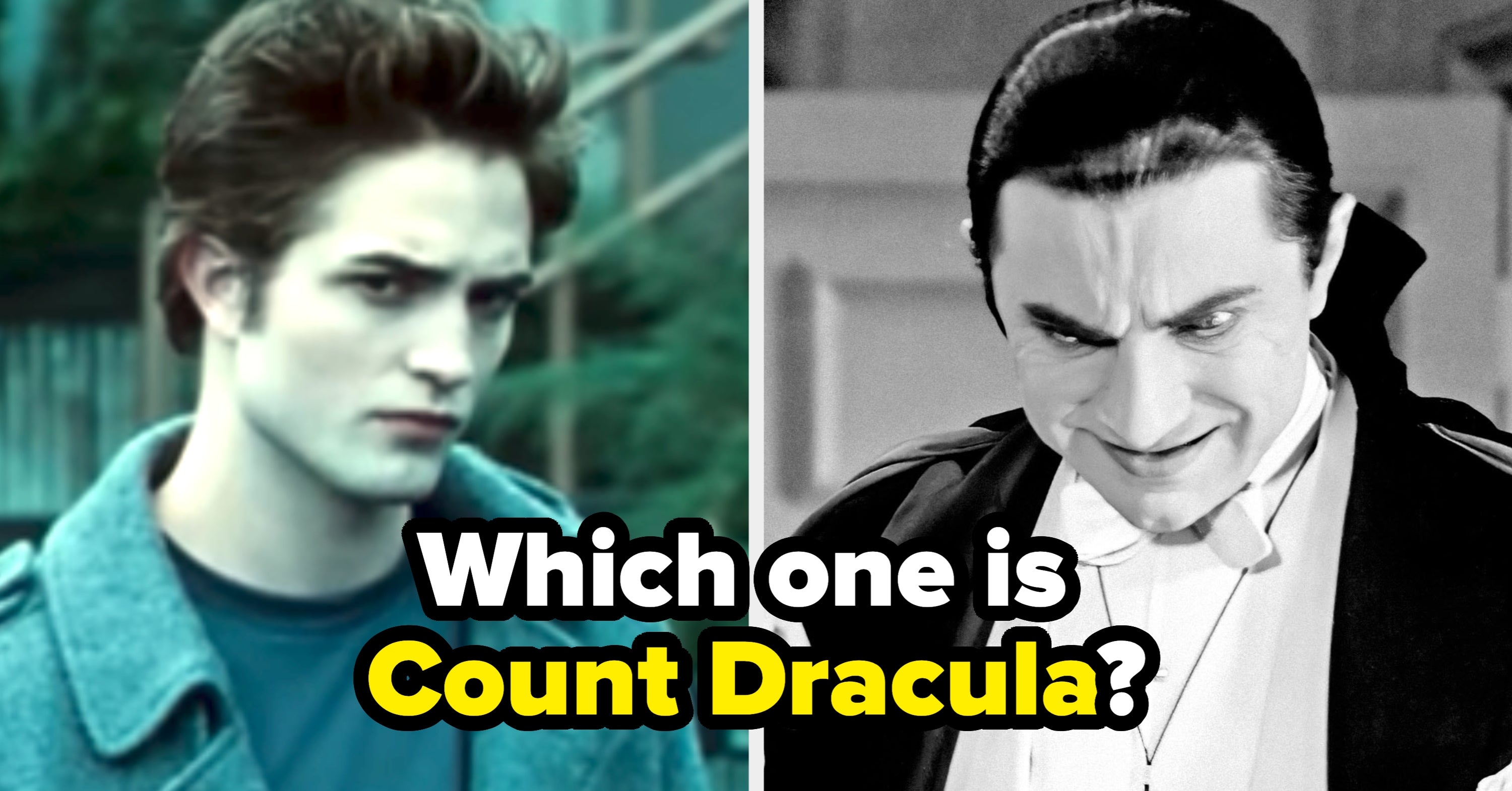If You Can Identify Even 70% Of These Famous Vampires, You're A Certified Pop Culture Expert