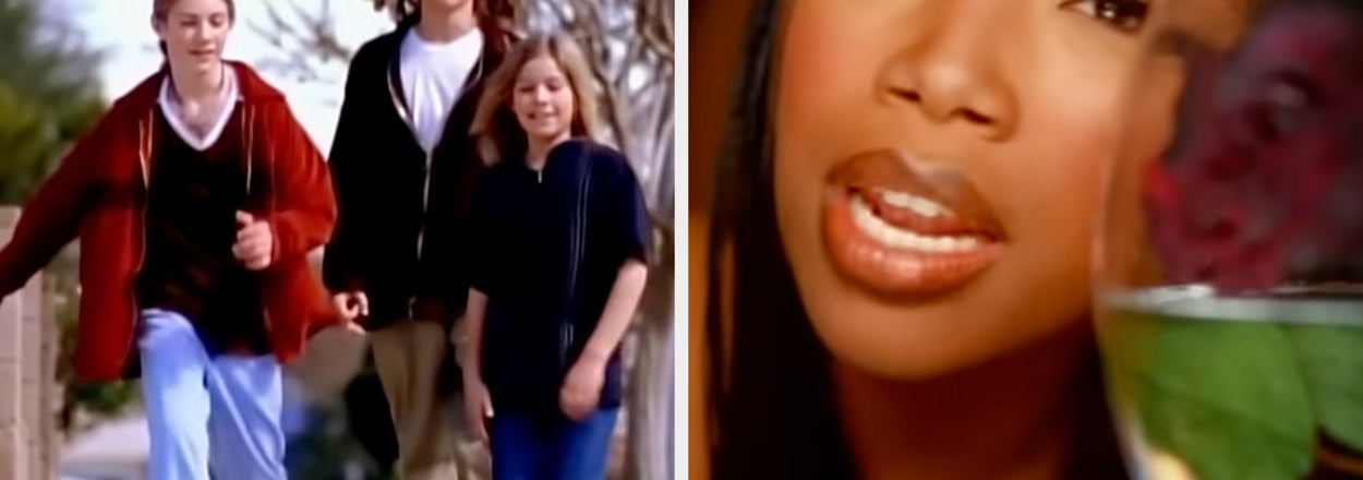 I'll Be Seriously Impressed If Anyone Under 28 Years Old Can Match These '90s Lyrics To The Songs