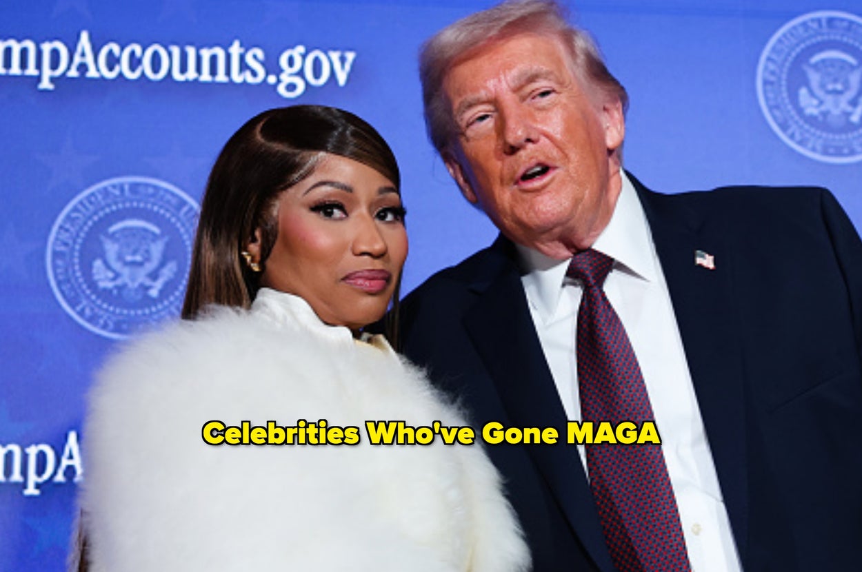 19 Celebrities Who Have Come Out As MAGA In The Last Few Years