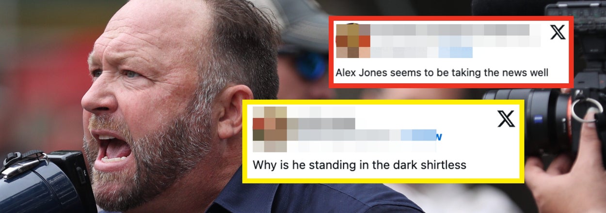 The Onion Is Taking Over Infowars, So, Of Course, Alex Jones Is Shirtless And Crashing Out