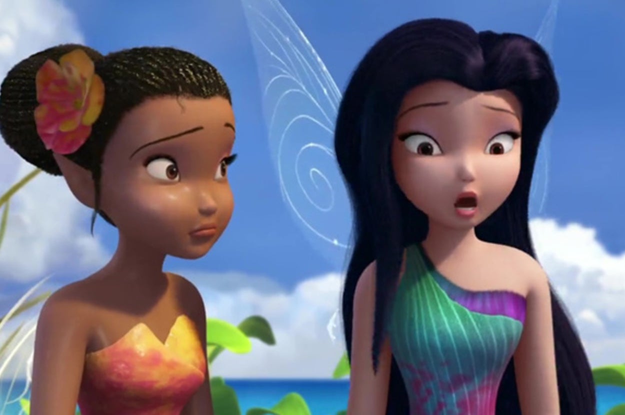 Which Disney Fairy Are You Most Like?