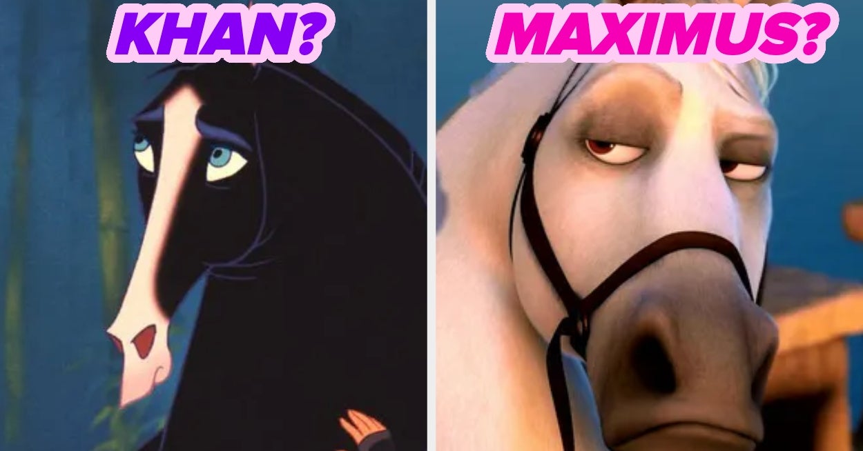 I'm Sorry To Interrupt Your Day, But It's Time To Find Out Which Disney Horse You Are Deep Inside