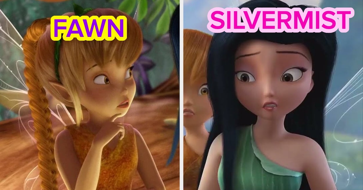 Which Disney Fairy Are You Most Like?