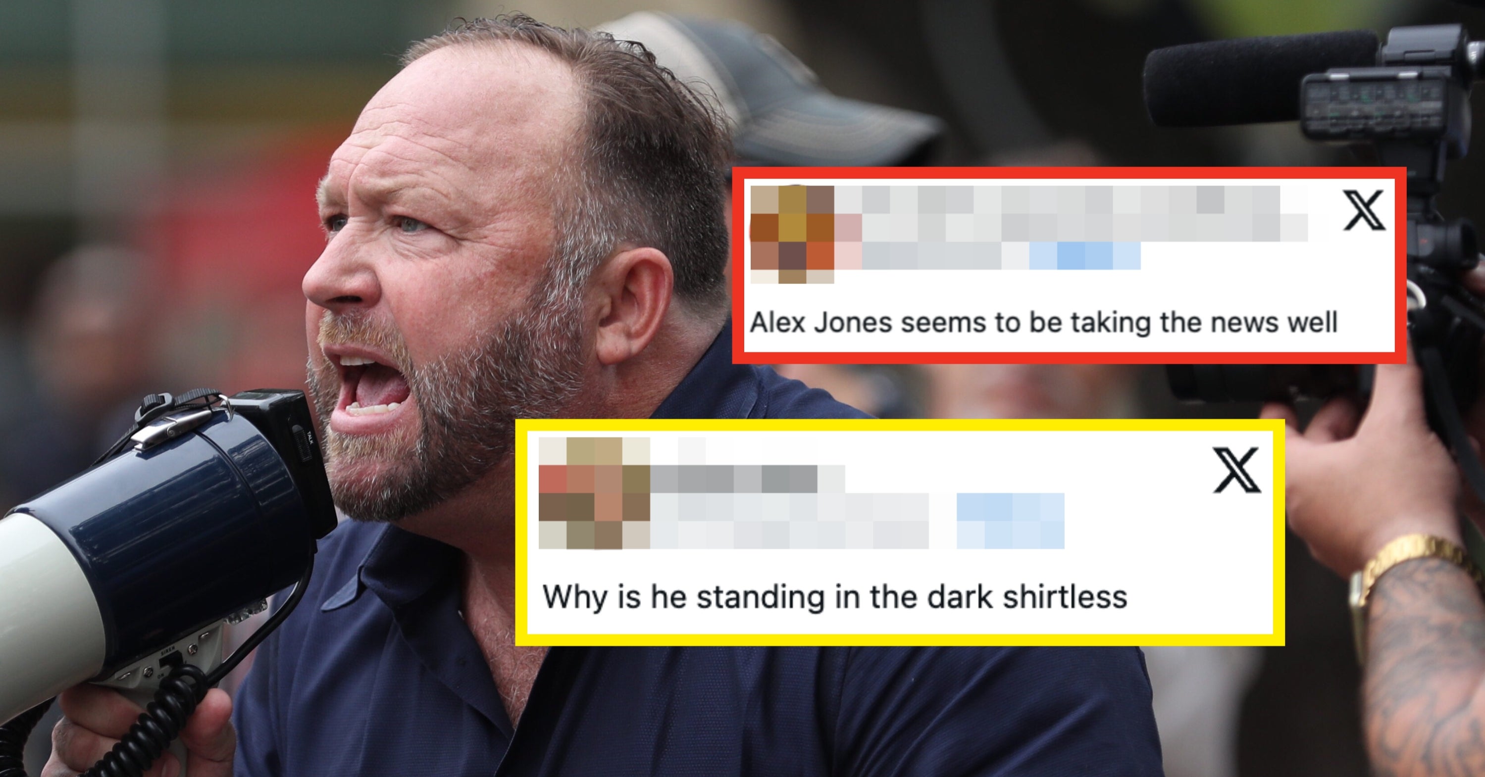 This Sounds Like A Headline They'd Write, But I Promise You It's Real — The Onion Is Taking Over Infowars, And The Tweets About It Are Sooooo [Redacted] Funny