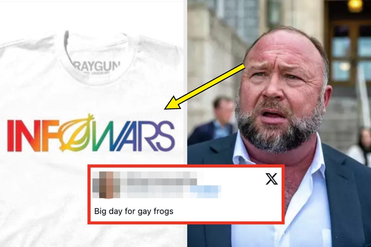The Onion Is Taking Over Infowars, So, Of Course, Alex Jones Is Shirtless And Crashing Out