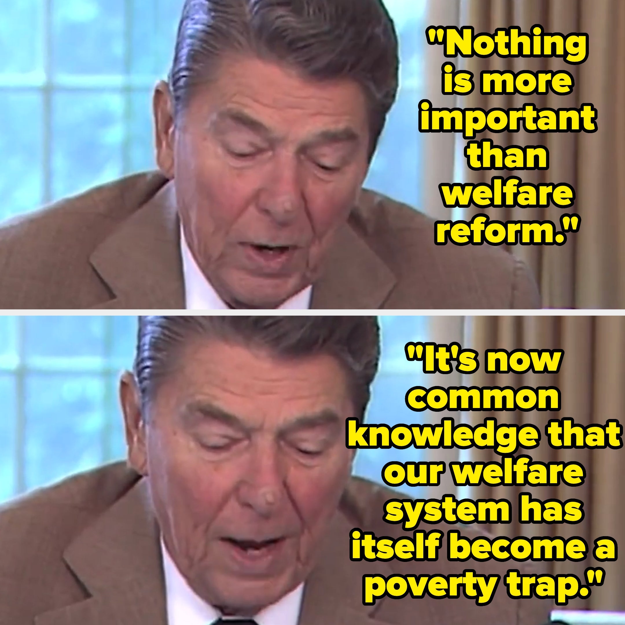  "Nothing is much  important   than payment   reform." "It's present  communal  cognition  that our payment   strategy   has go  a poorness  trap."