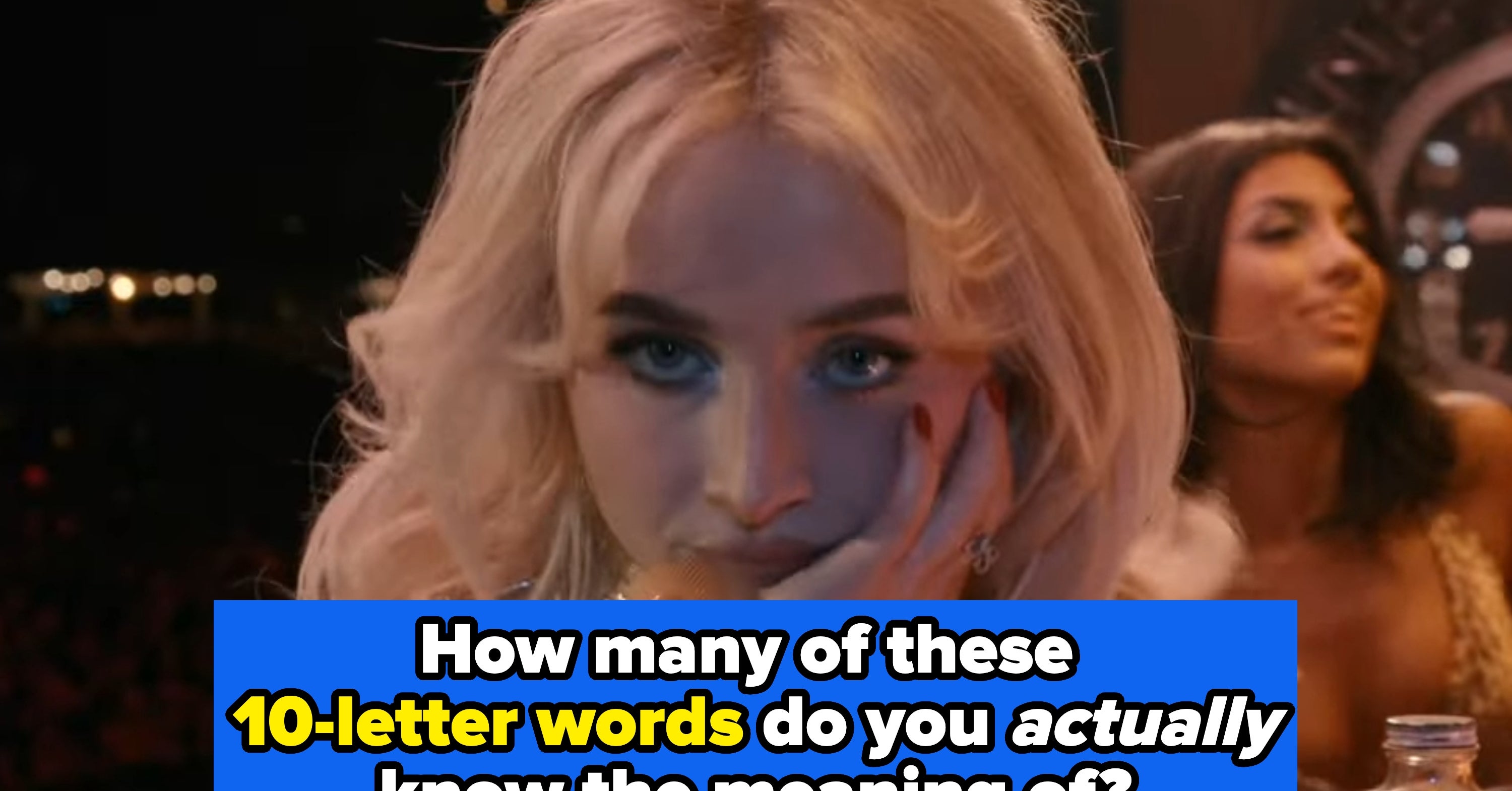 Test Your Vocabulary With These 10-Letter Words