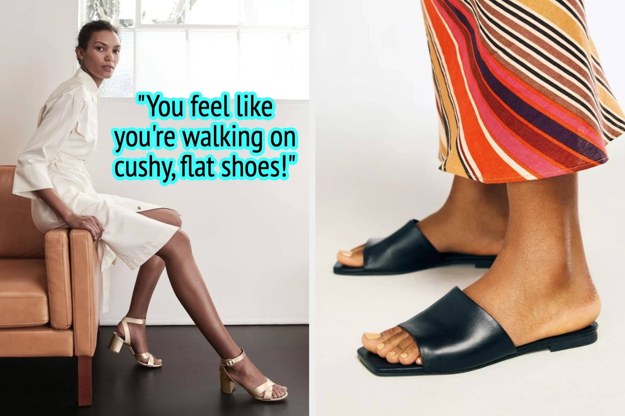 35 Pairs Of Sandals You Can Practically Live In All Spring