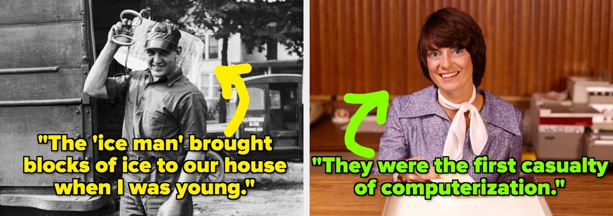 21 Jobs And Careers That Used To Exist, But Vanished Within A Single Lifetime