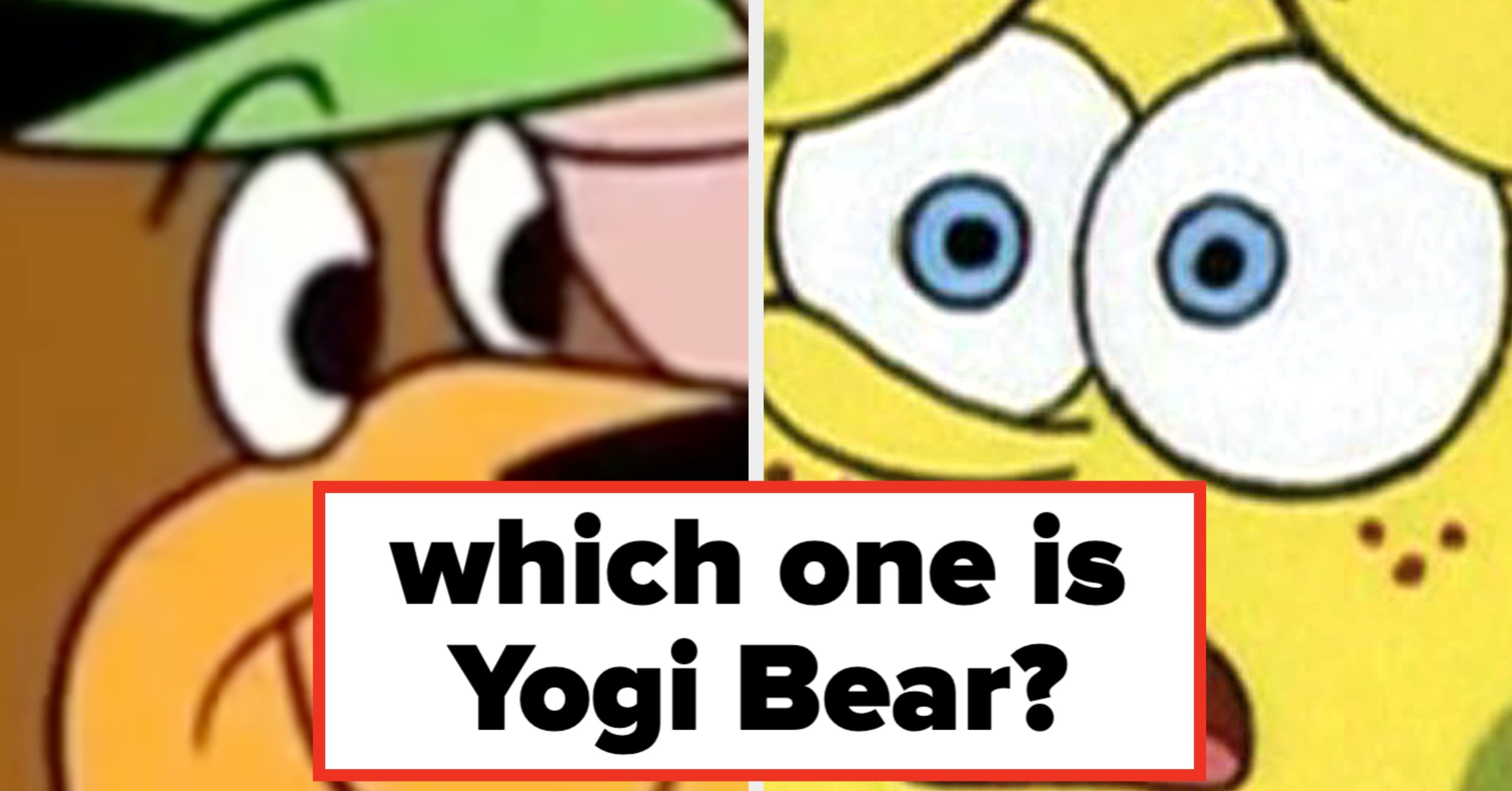 Can You Identify These Saturday Morning Cartoon Characters Just By Looking At Their Eyes?