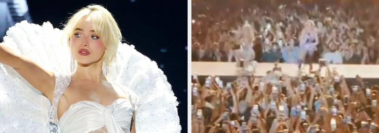 "Omg The Phones And No Movement": Everyone Is Saying The Same Thing About The Sabrina Carpenter And Madonna Coachella Crowd