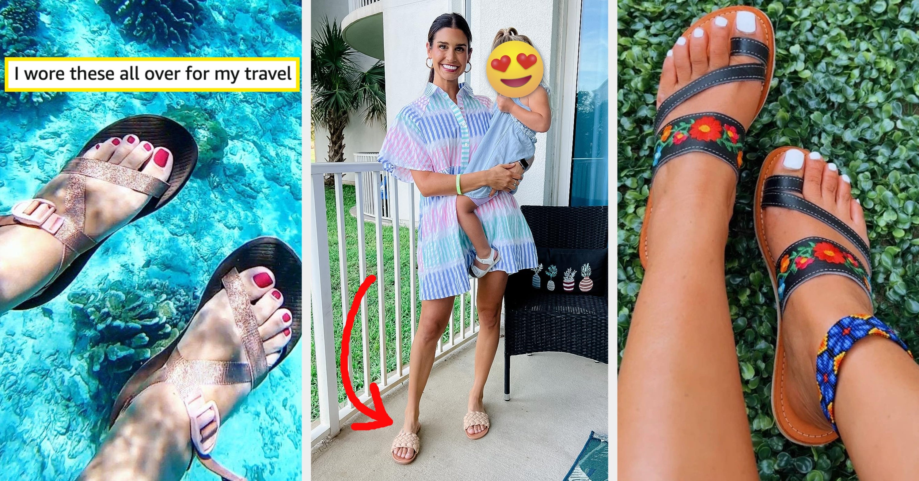 35 Pairs Of Sandals You Can Practically Live In All Spring