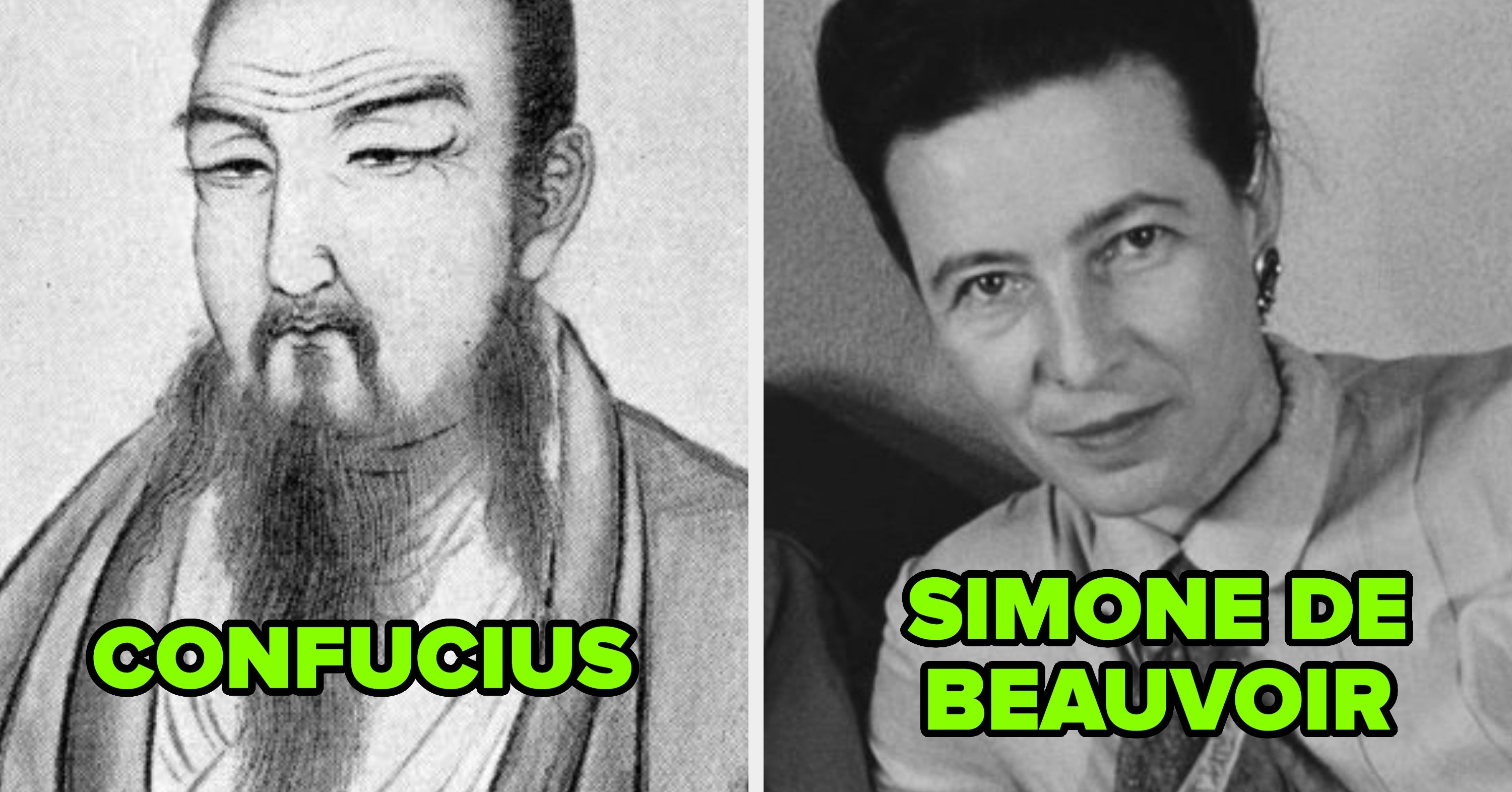 Answer These 30 Thought Provoking Personality Questions, And We'll Tell You Which Philosopher Matches Your Perspective