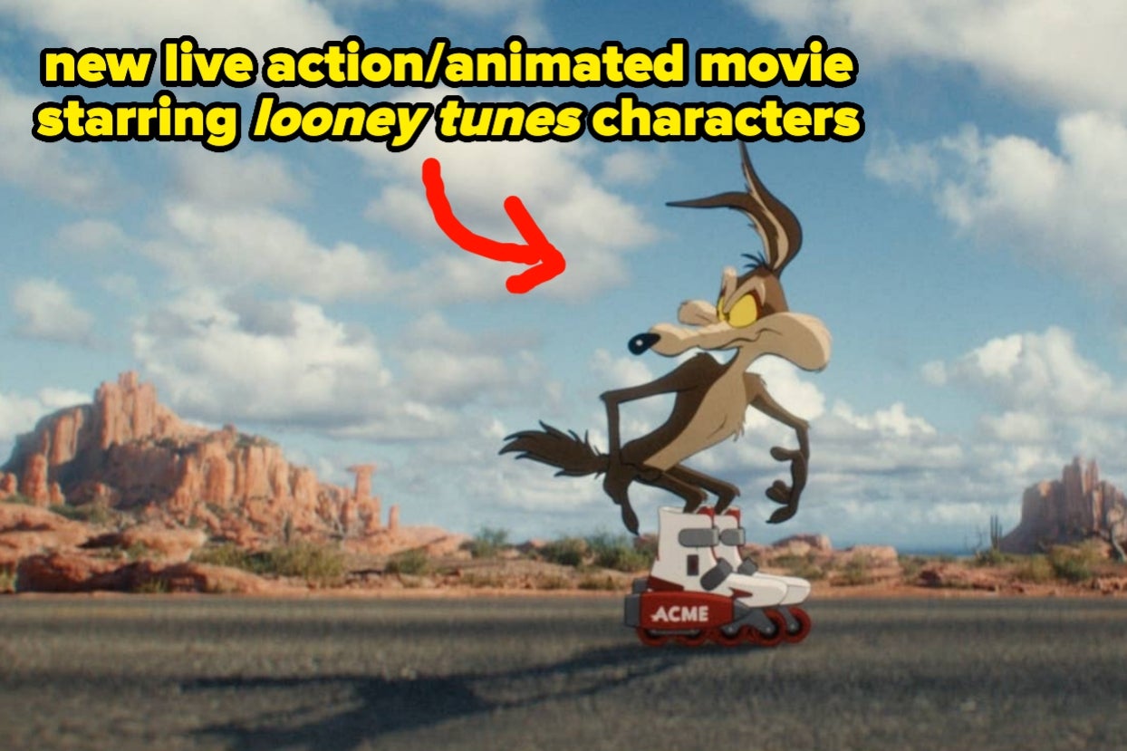 After Warner Bros. Canceled The Film In 2023, “Coyote Vs. Acme” Finally Has A Trailer And Will Be Released This Summer
