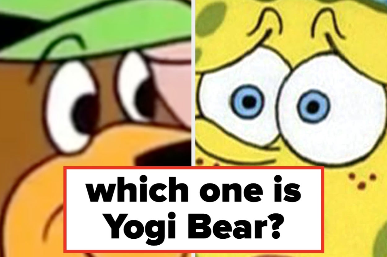 Can You Identify These Saturday Morning Cartoon Characters Just By Looking At Their Eyes?
